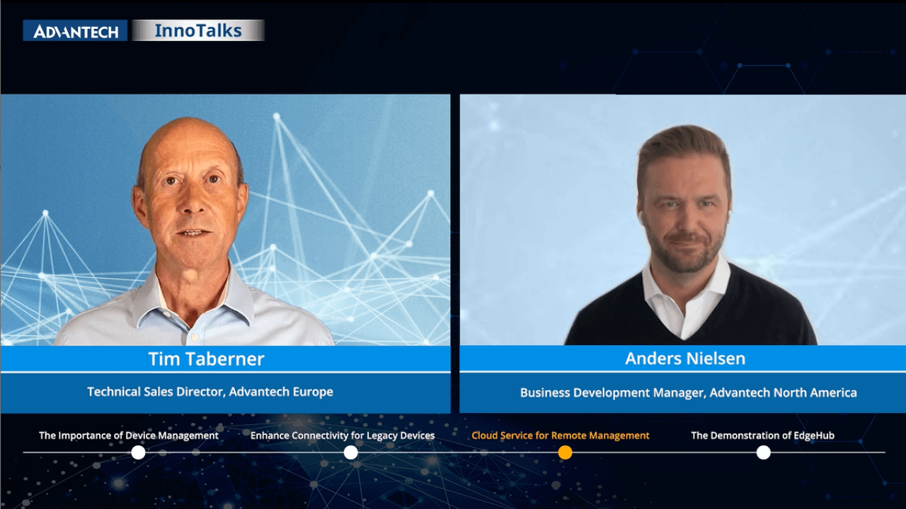 2부: EdgeHub의 작동 방식 | Power of the Edge – Edge Communication & Device Management Platform | InnoTalks